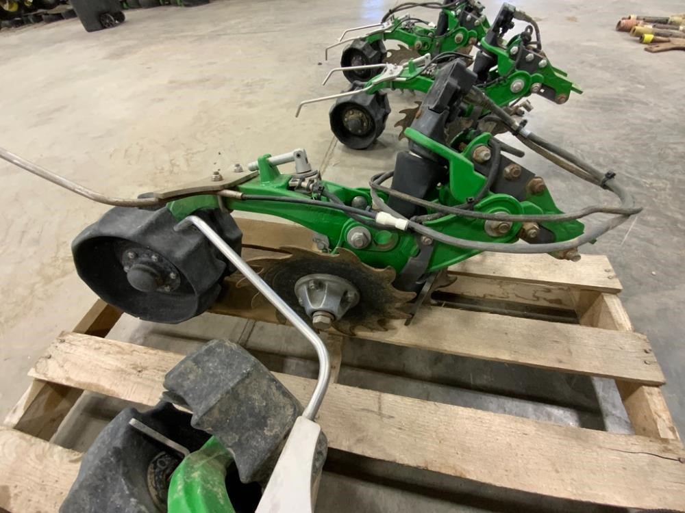 Precision Planting 6 Rows Furrow Force Active Closing Systems BigIron ...