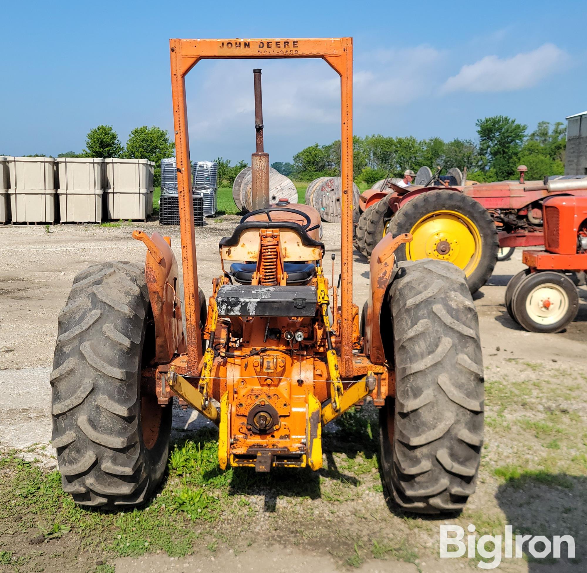 John Deere 302-D 2WD Tractor BigIron Auctions