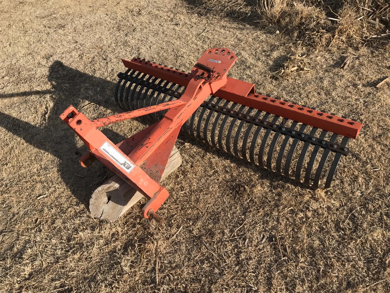 King Kutter XB Landscape Rake BigIron Auctions