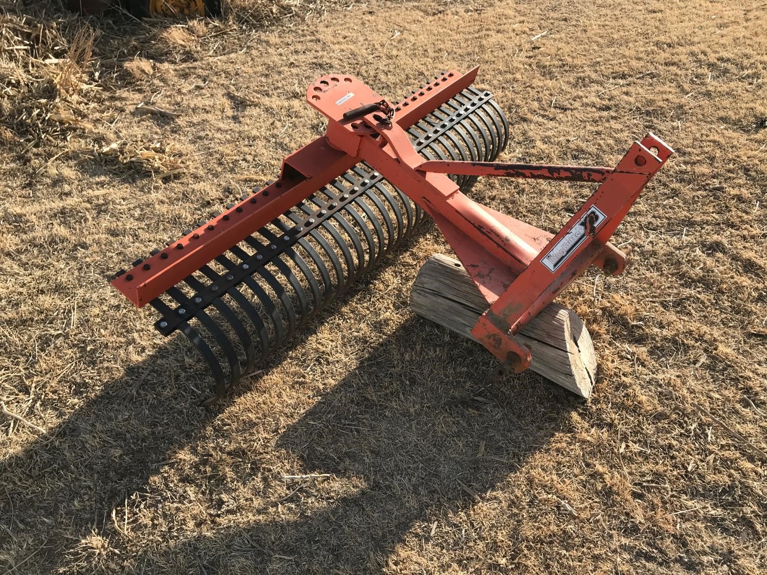 King Kutter XB Landscape Rake BigIron Auctions