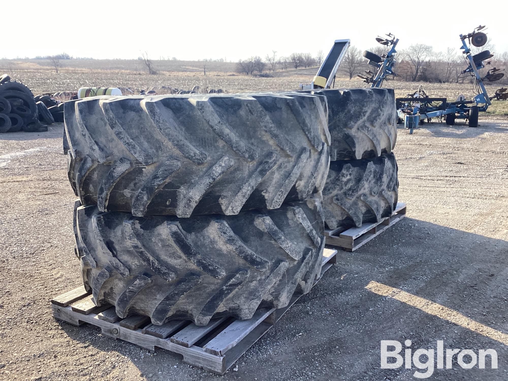 Goodyear 710/70R38 Tires/Rims BigIron Auctions