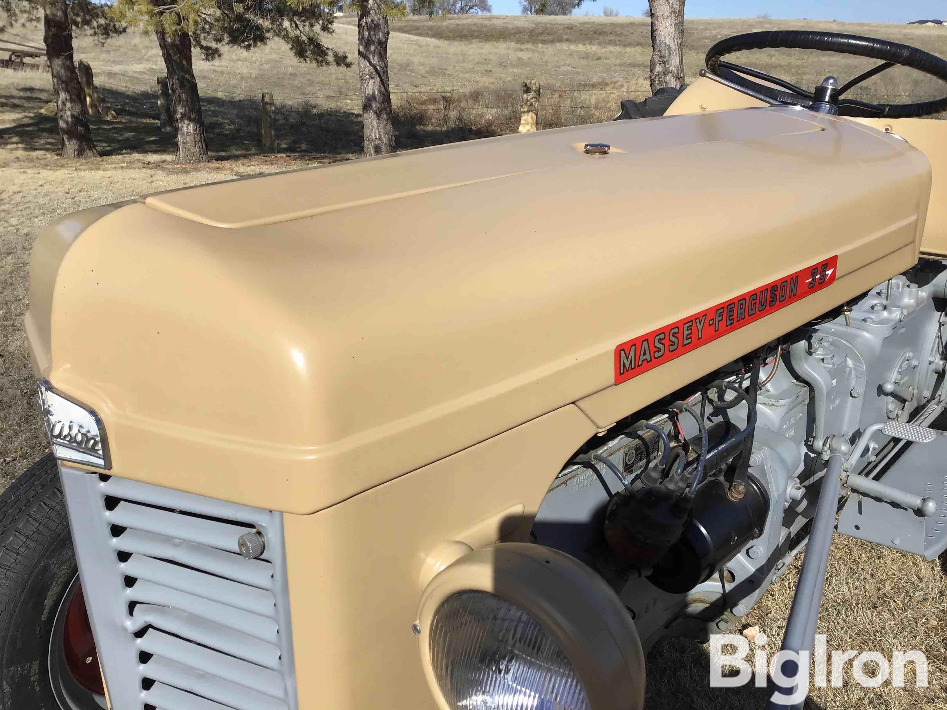 1958 Massey Ferguson To35 2wd Tractor Bigiron Auctions 8055