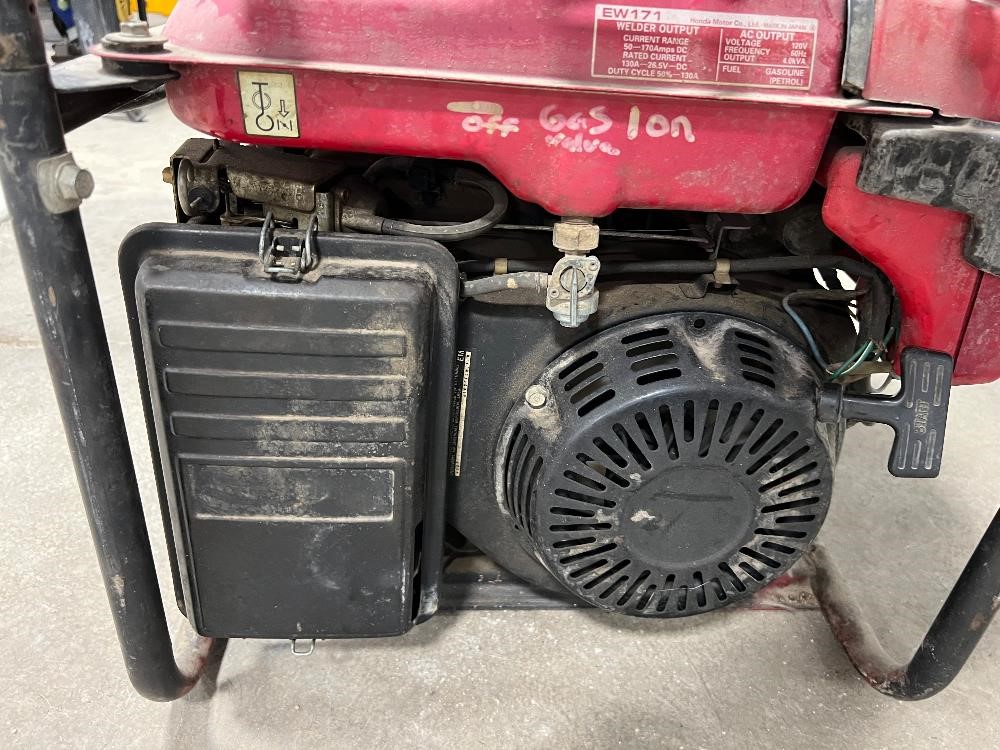 Honda EW171 Portable Generator/welder BigIron Auctions