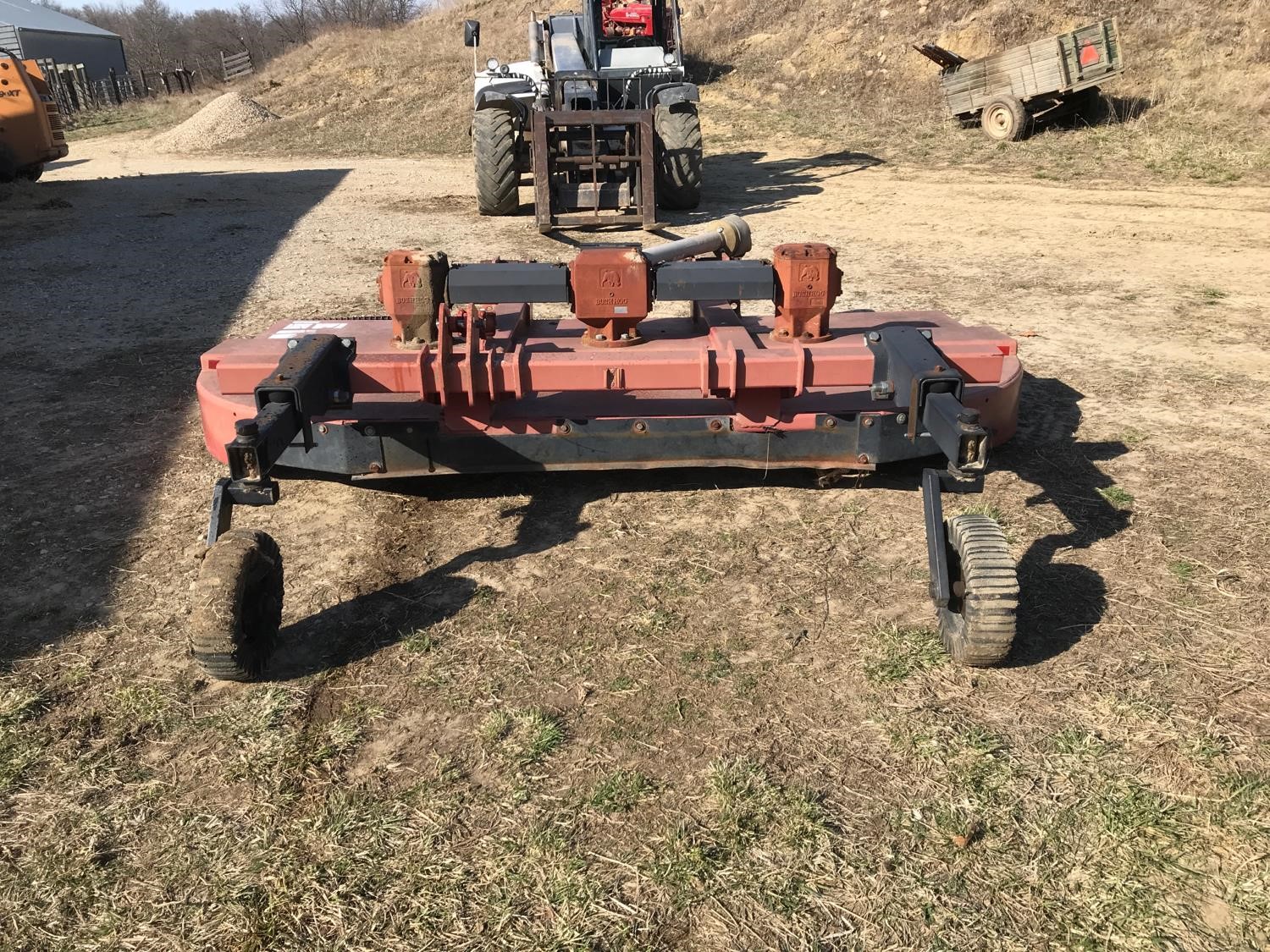 Bush Hog 3210 Rotary Mower BigIron Auctions