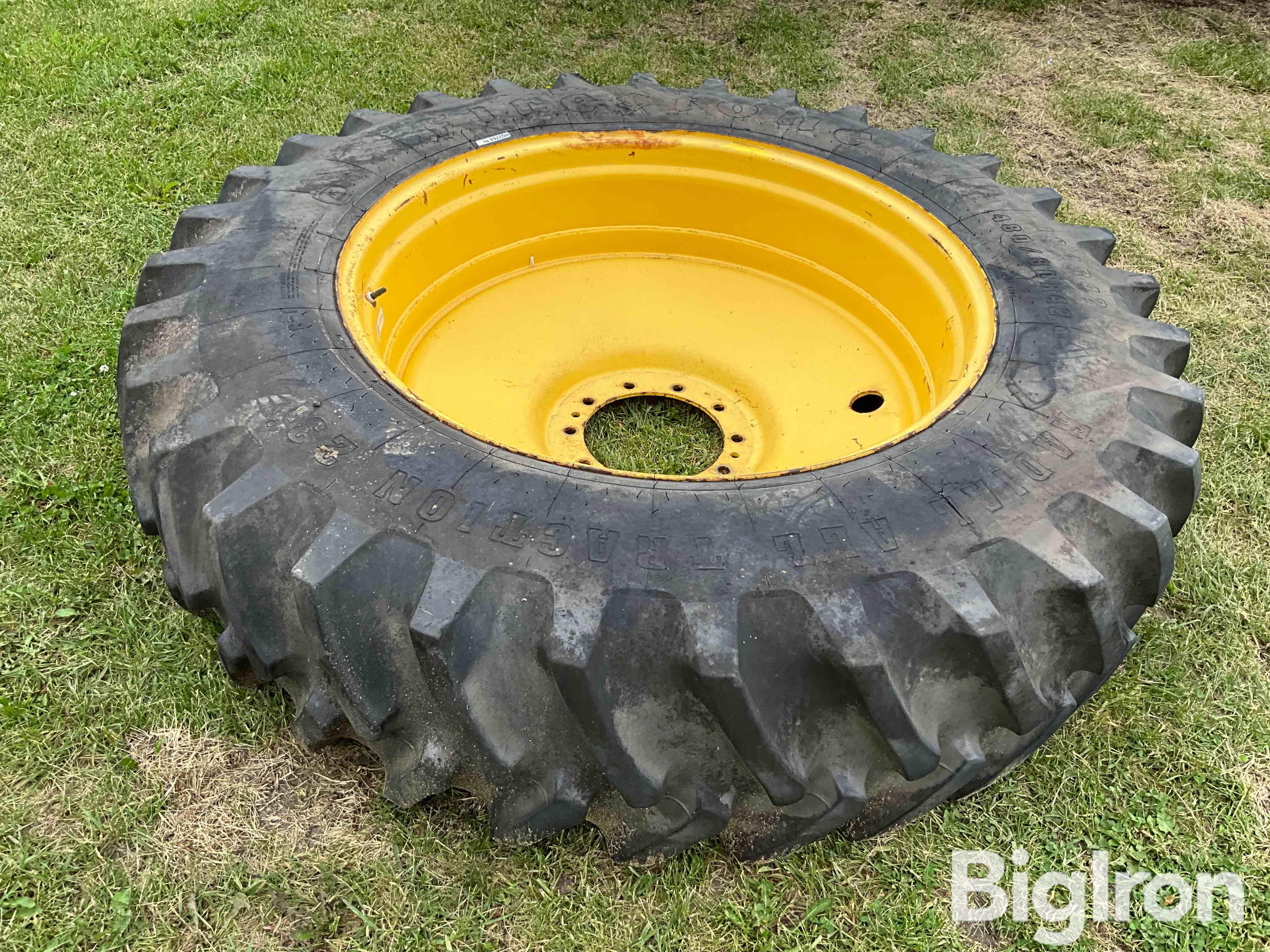 Firestone 18.4R42/ 480/80R42 Tire & Rim BigIron Auctions