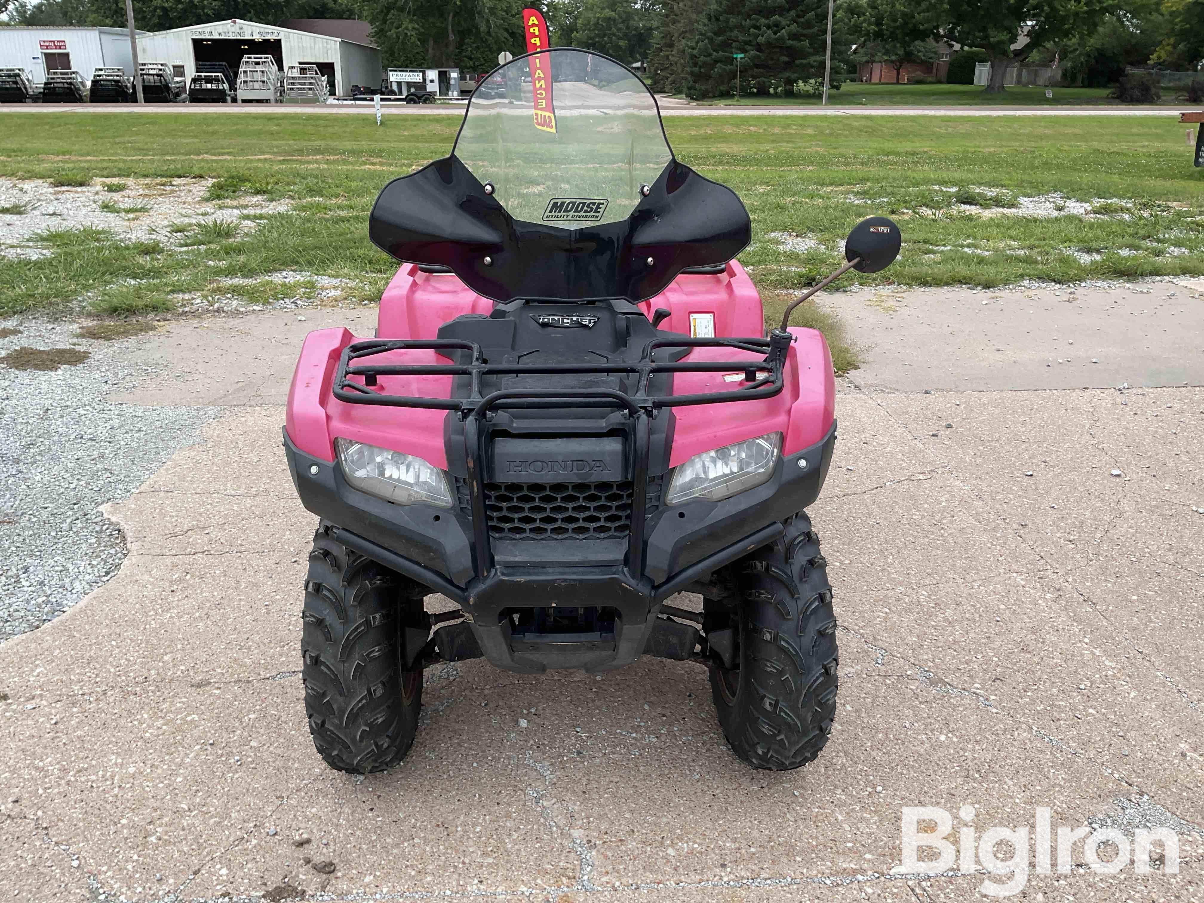 2015 Honda Rancher 420 4x4 ATV BigIron Auctions