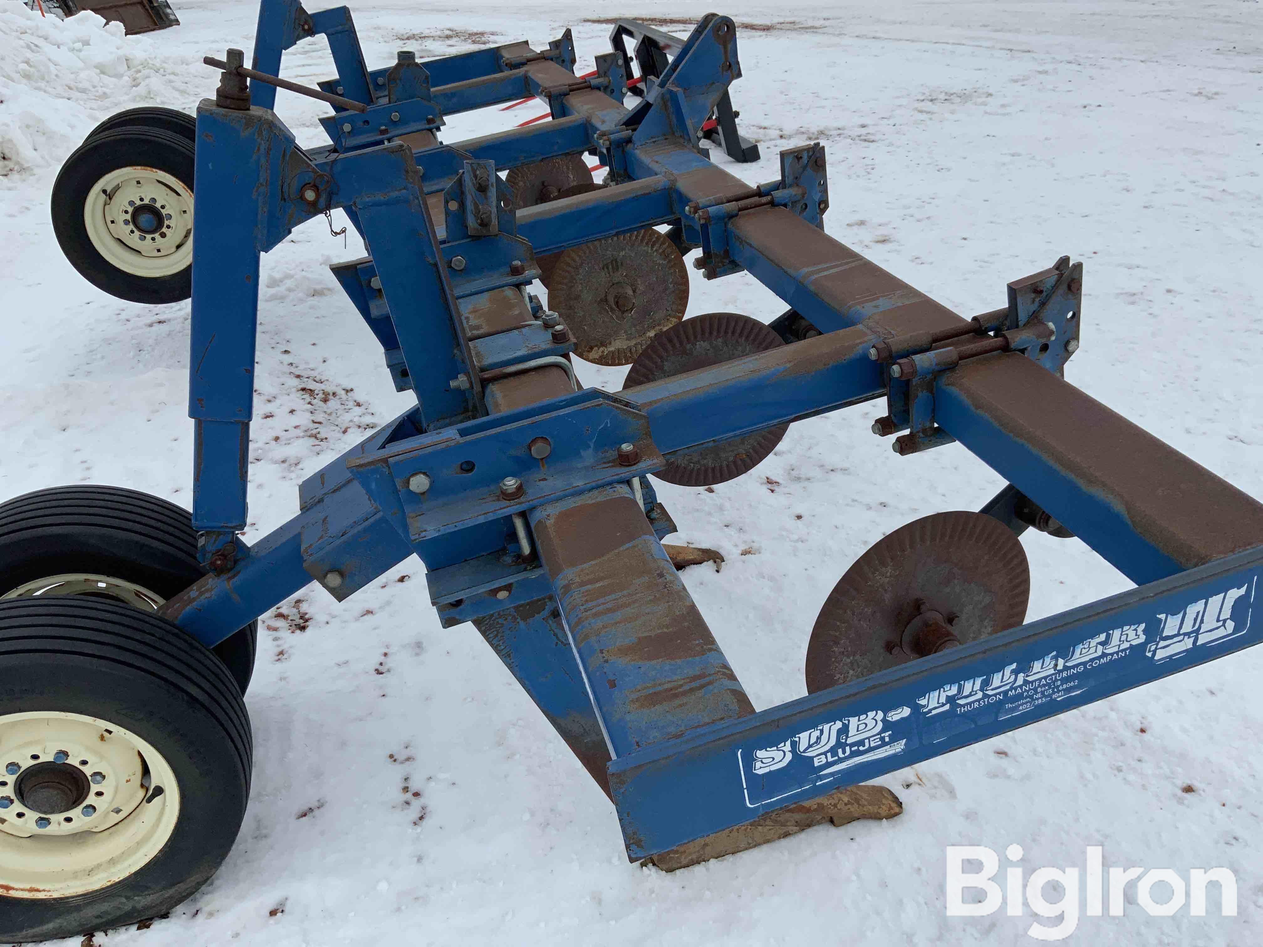 Blu-jet Sub-tiller Ripper Bigiron Auctions