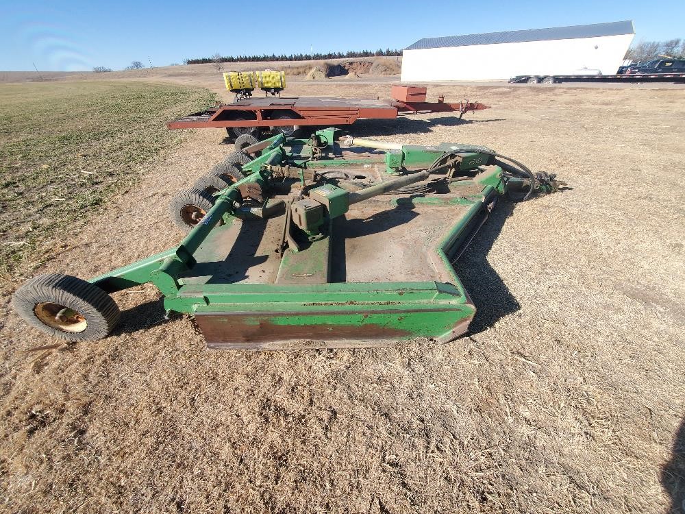 John Deere 1518 Bat-Wing Rotary Mower BigIron Auctions