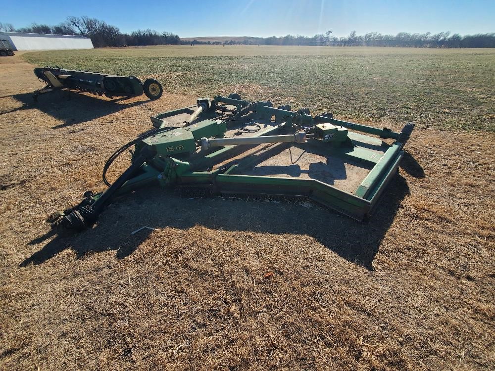 John Deere 1518 Bat-Wing Rotary Mower BigIron Auctions