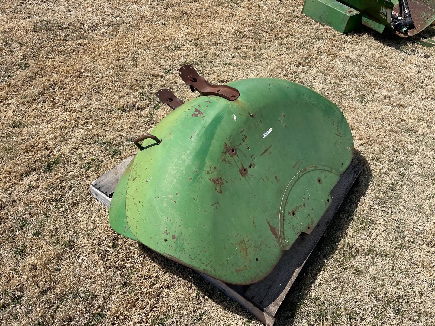 John Deere 4020 Tractor Fenders BigIron Auctions