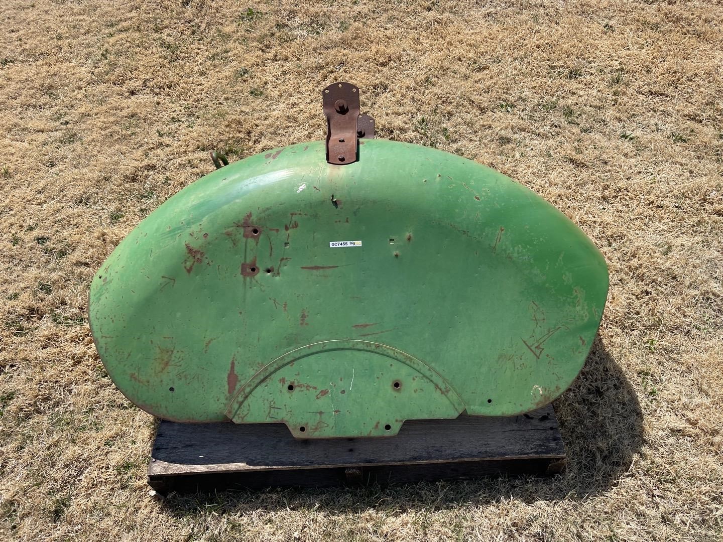 John Deere 4020 Tractor Fenders BigIron Auctions