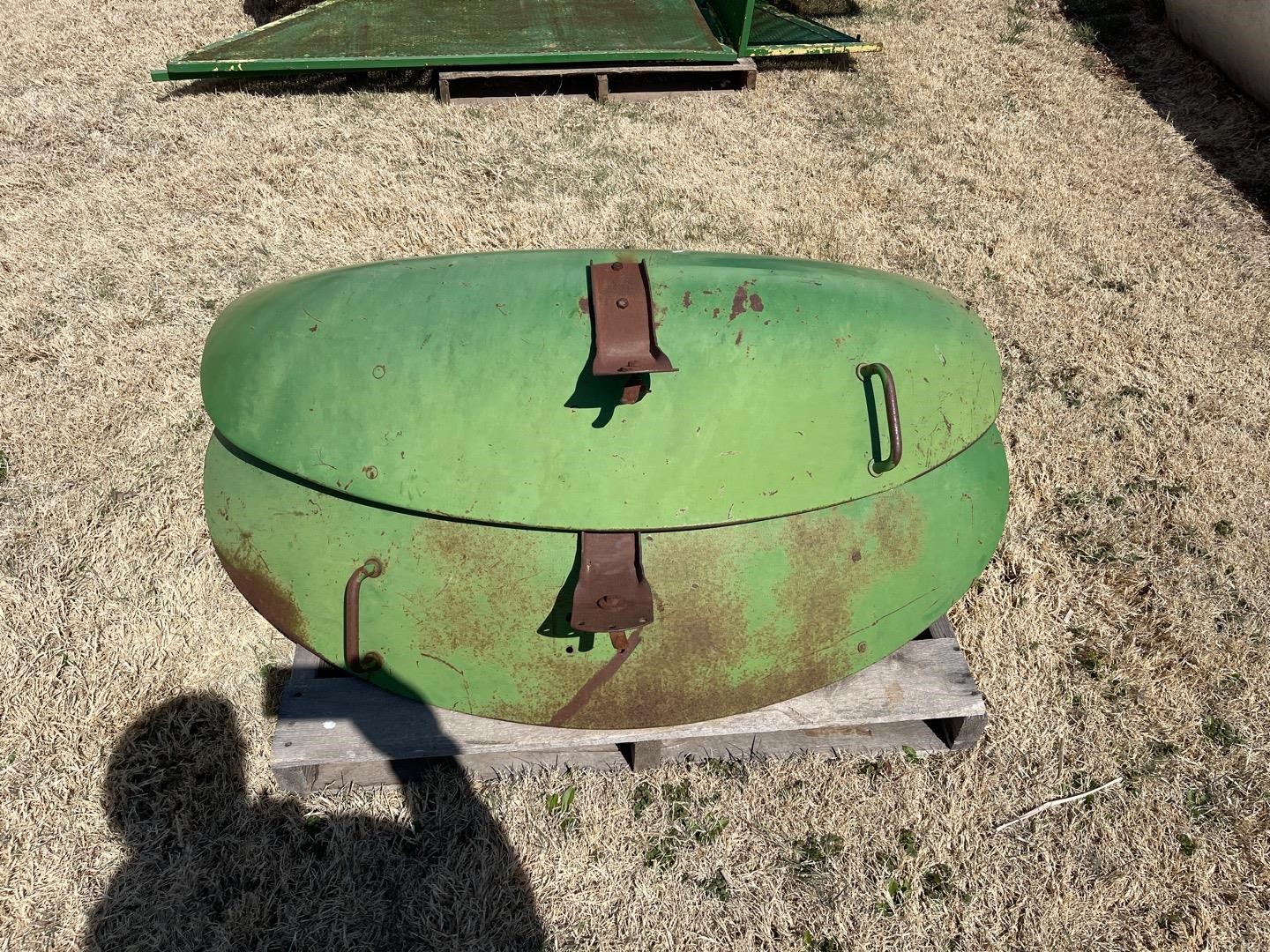 John Deere 4020 Tractor Fenders BigIron Auctions