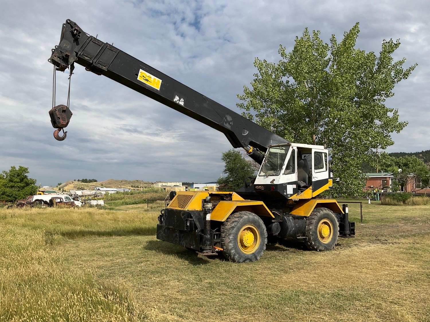 1978 P H Omega 20 Rough Terrain Crane BigIron Auctions