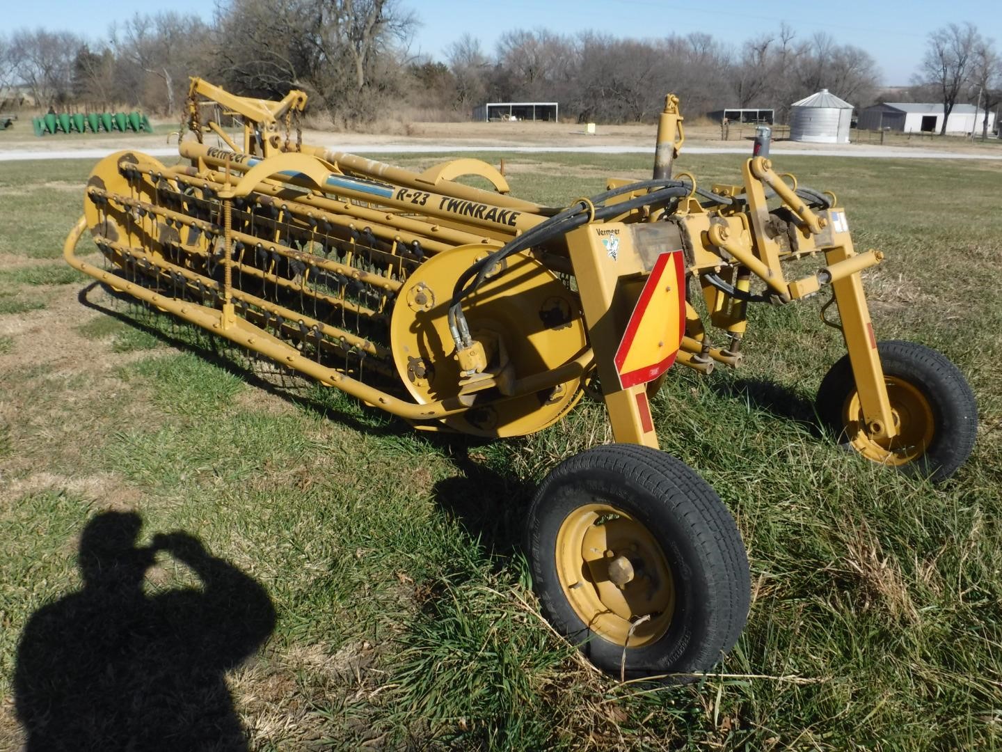 Vermeer R23 Twin Rake BigIron Auctions