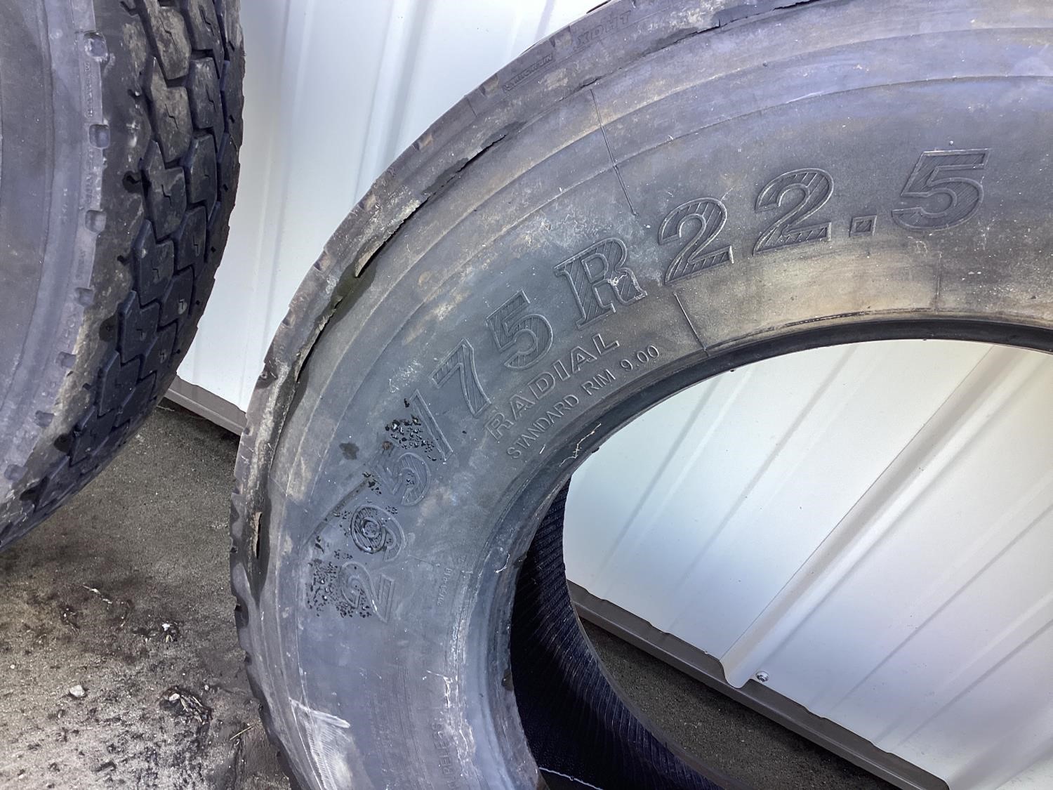 295/75R22.5 & 275/80R22.5 Tires BigIron Auctions