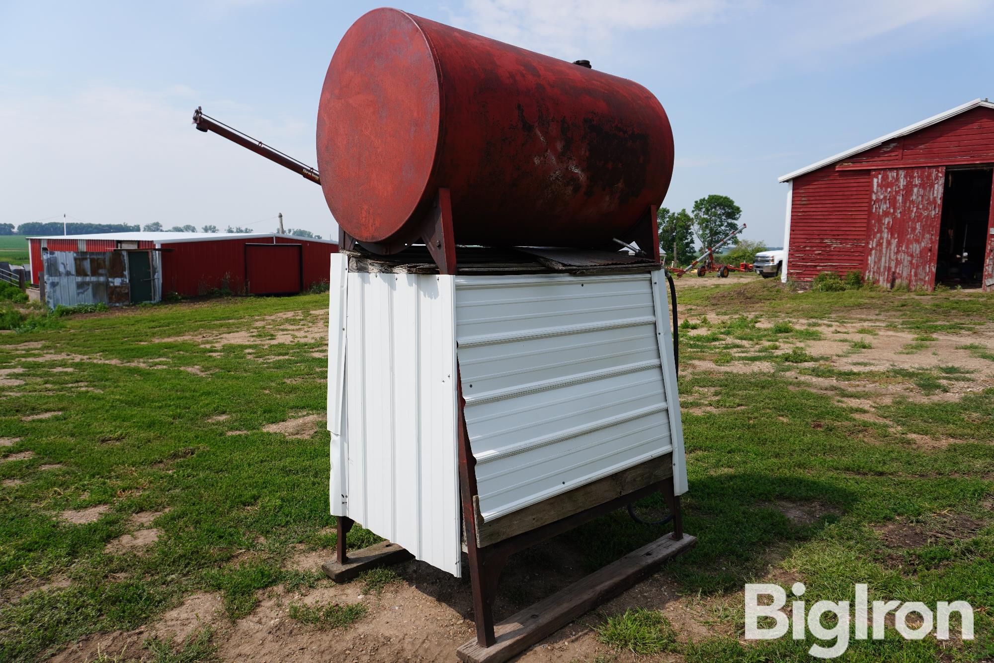 300 Gallon Tank On Stand BigIron Auctions