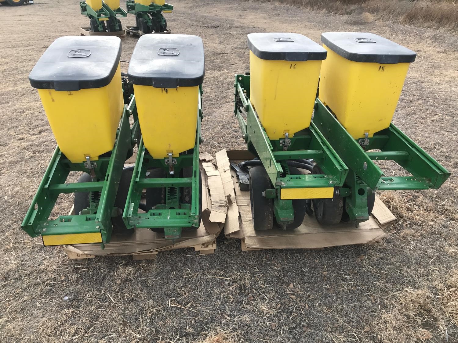 John Deere MaxEmerge XP Planter Row Units BigIron Auctions