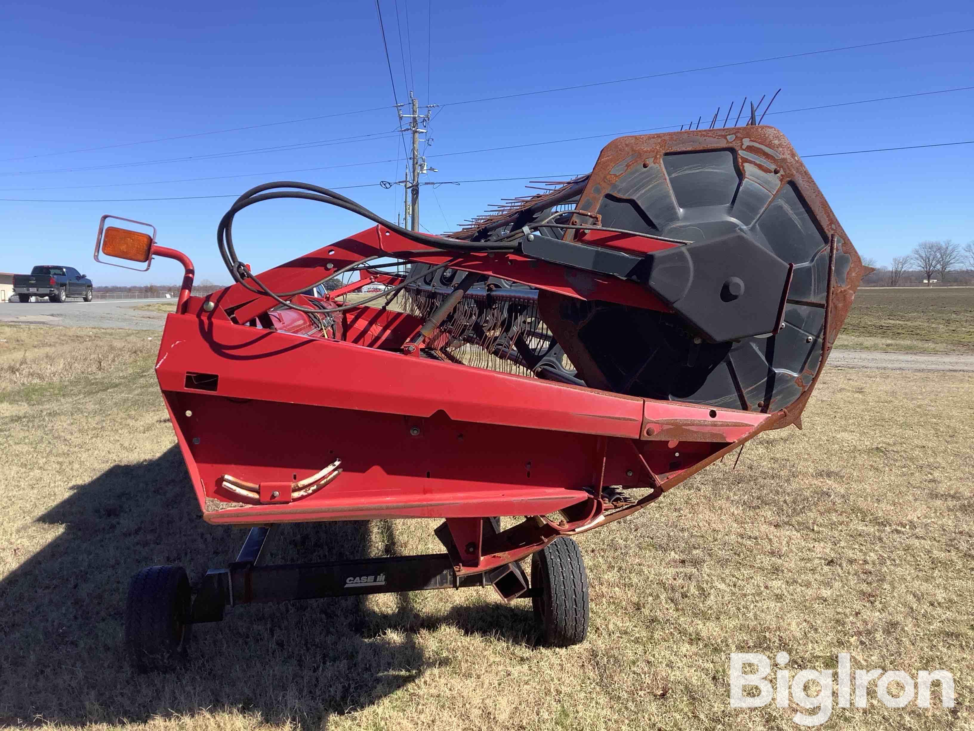 2003 Case Ih 1052 25’ Draper Header Bigiron Auctions