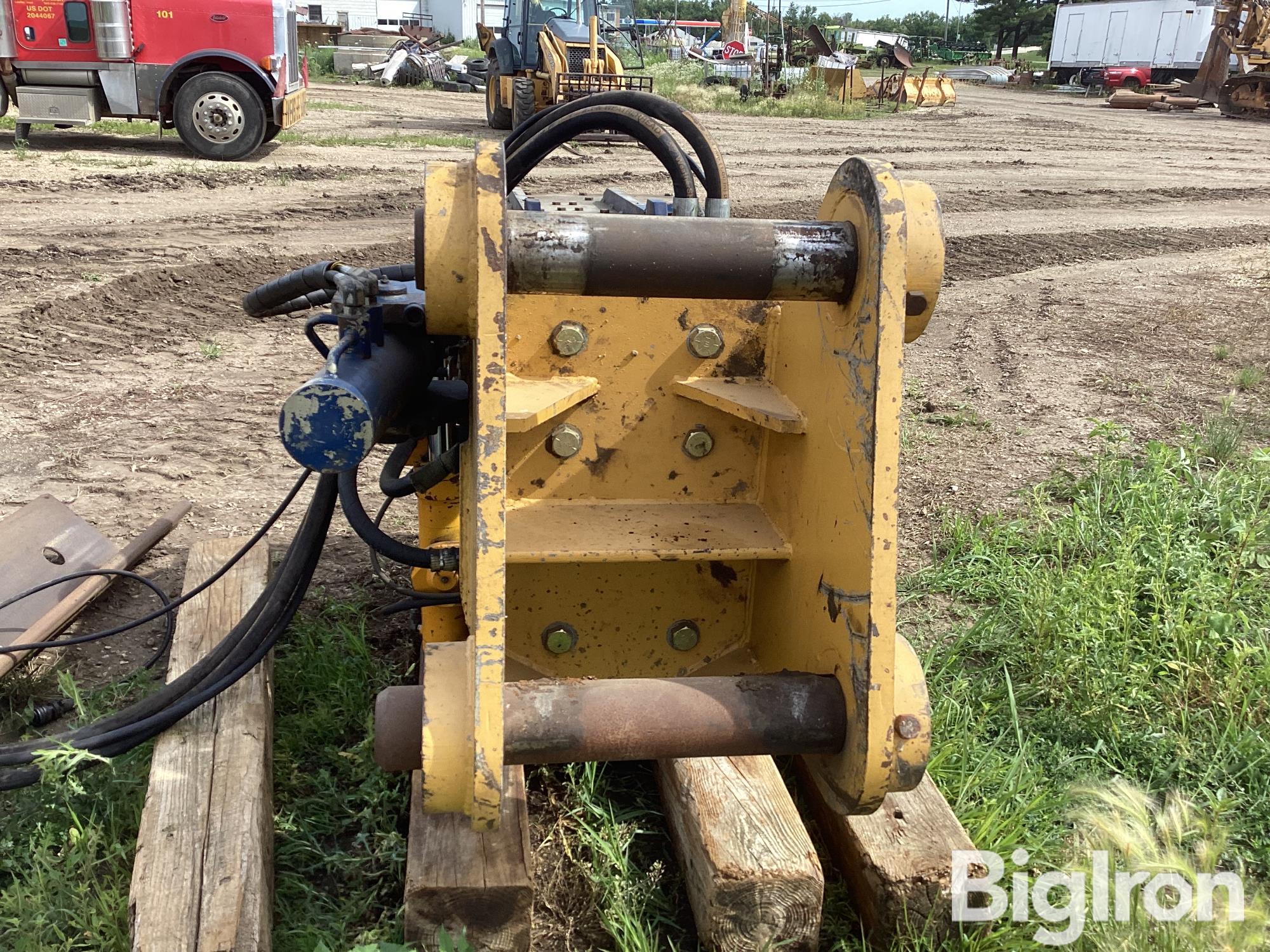 2009 Hercules SP80 Vibratory Pile Driver BigIron Auctions