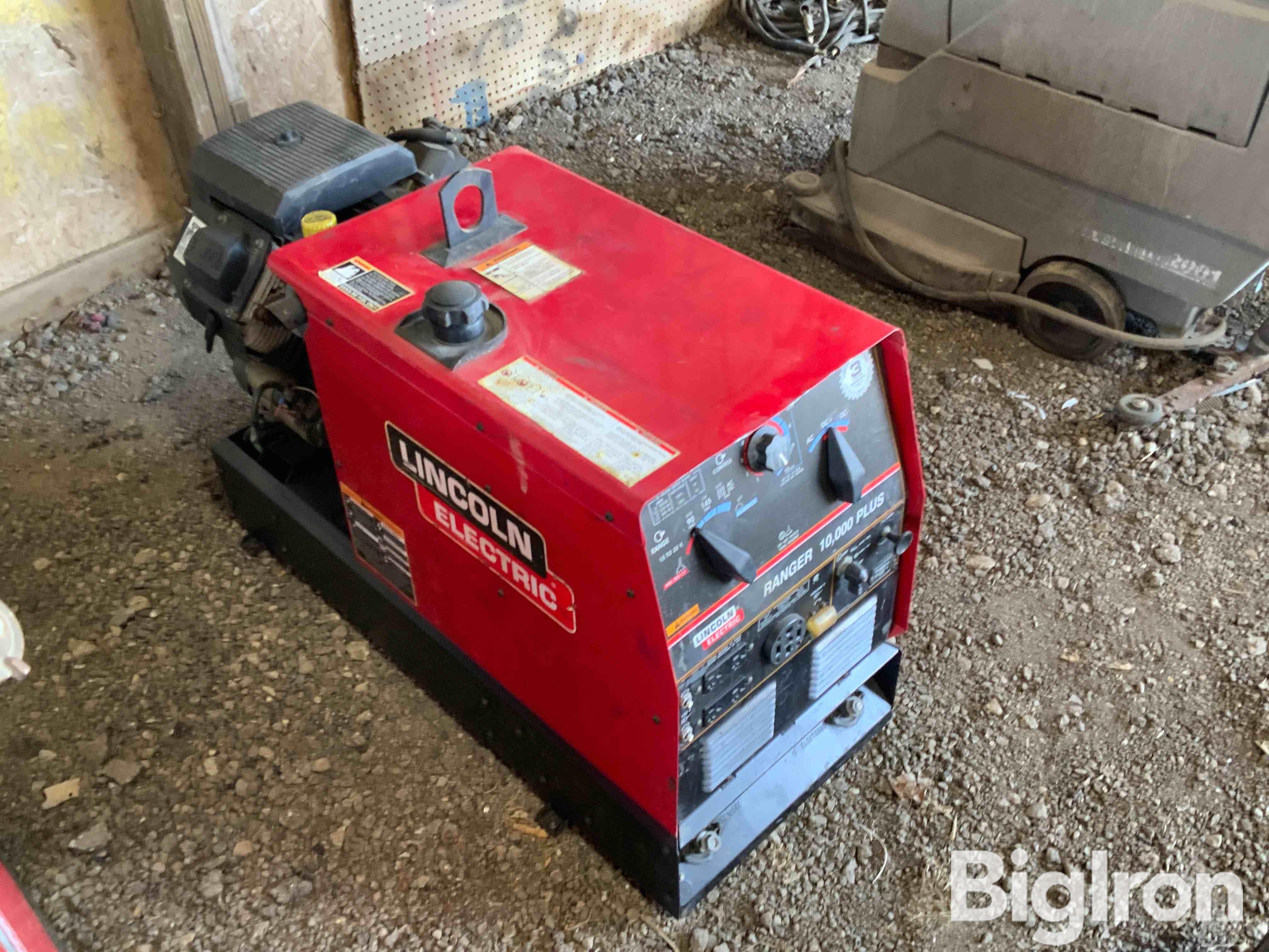 Lincoln Electric Ranger 10,000 Plus AC Power Generator BigIron Auctions