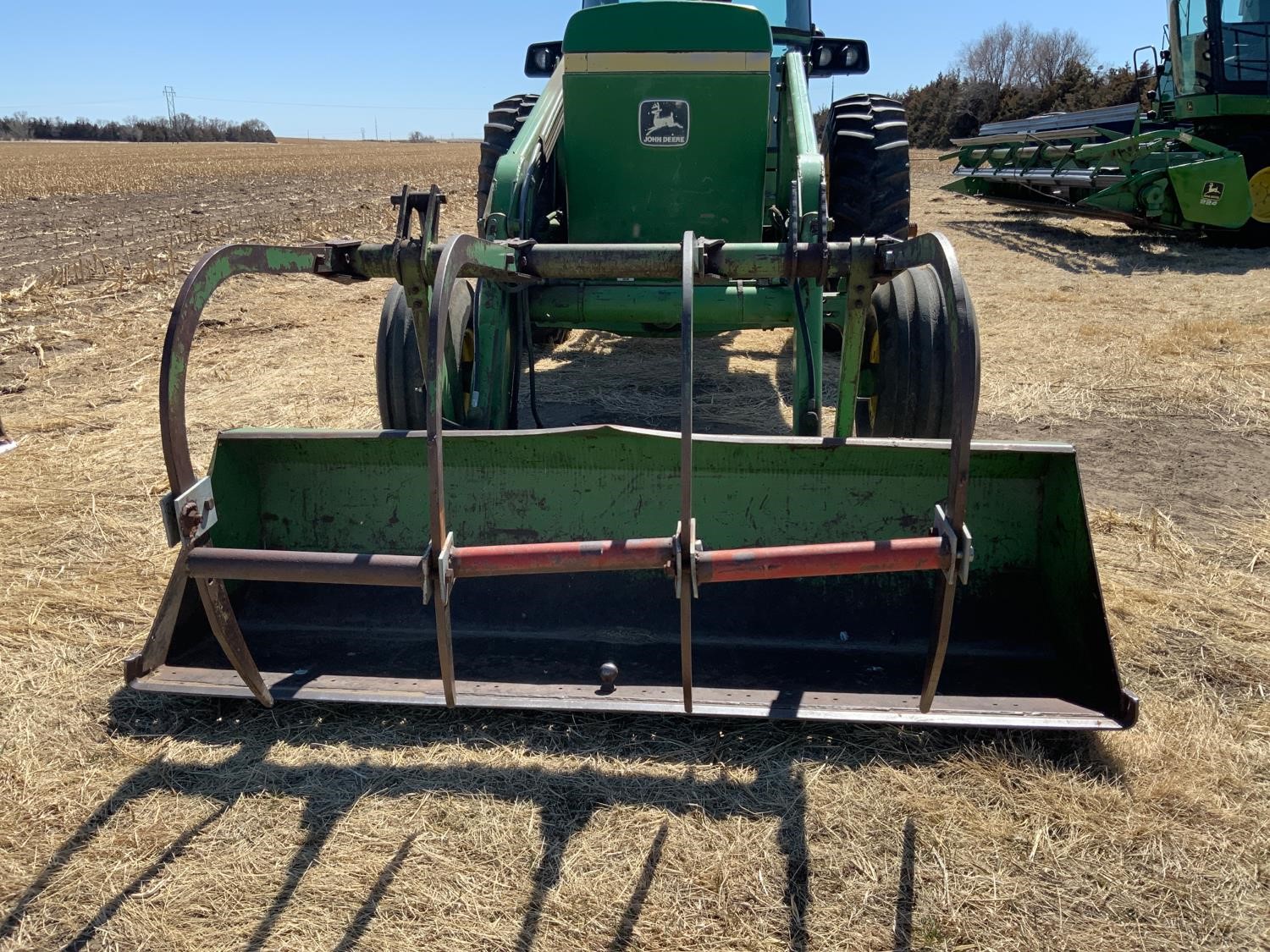 John Deere 168 Grapple Loader BigIron Auctions