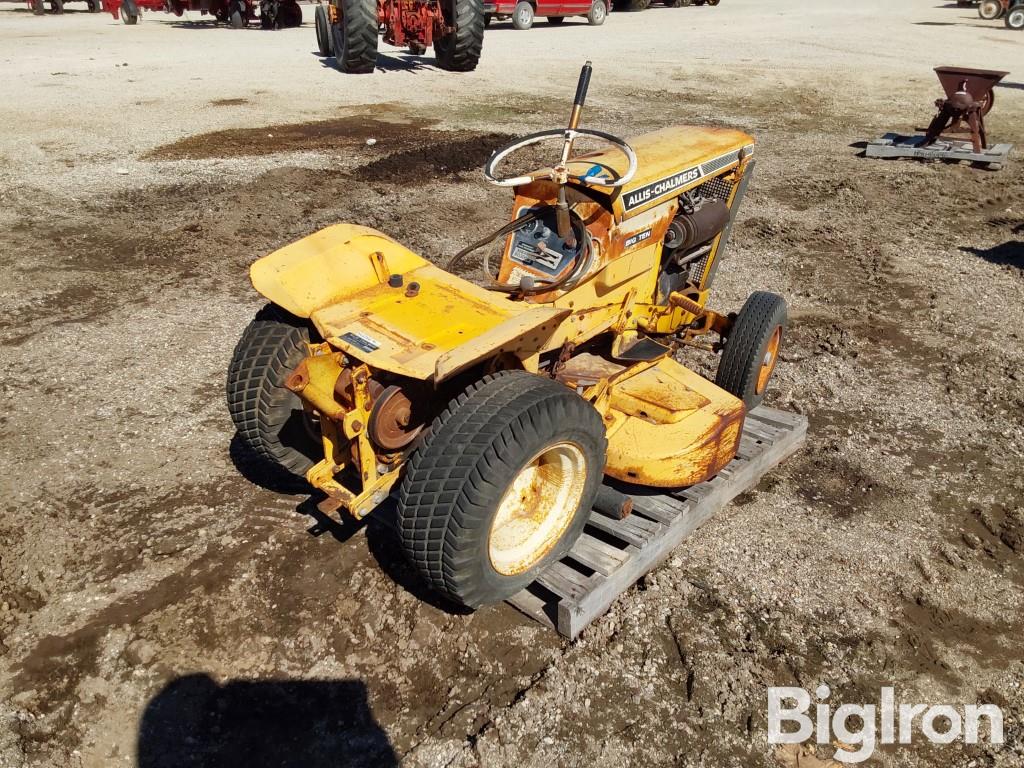 Allis Chalmers Big Ten Lawn Tractor Bigiron Auctions