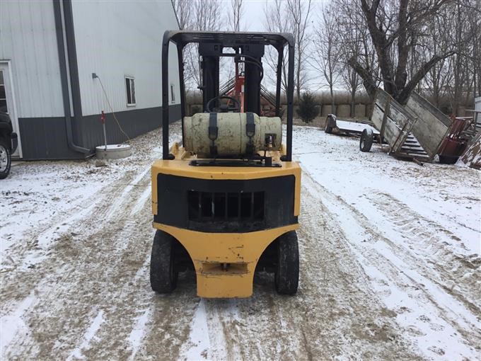 Caterpillar V50C Forklift BigIron Auctions