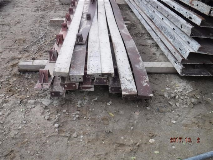 Radius Steel Concrete Forms BigIron Auctions
