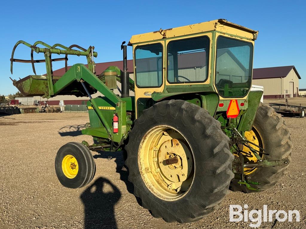 1961 John Deere 4010 2WD Tractor W/048 Grapple Loader BigIron Auctions