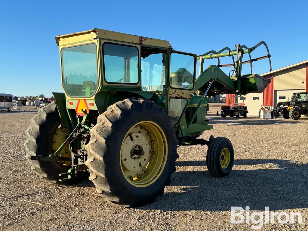 1961 John Deere 4010 2WD Tractor W/048 Grapple Loader BigIron Auctions