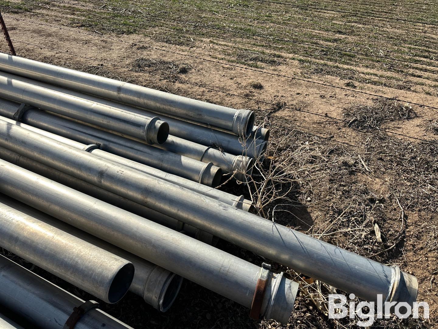 Aluminum Irrigation Pipe BigIron Auctions