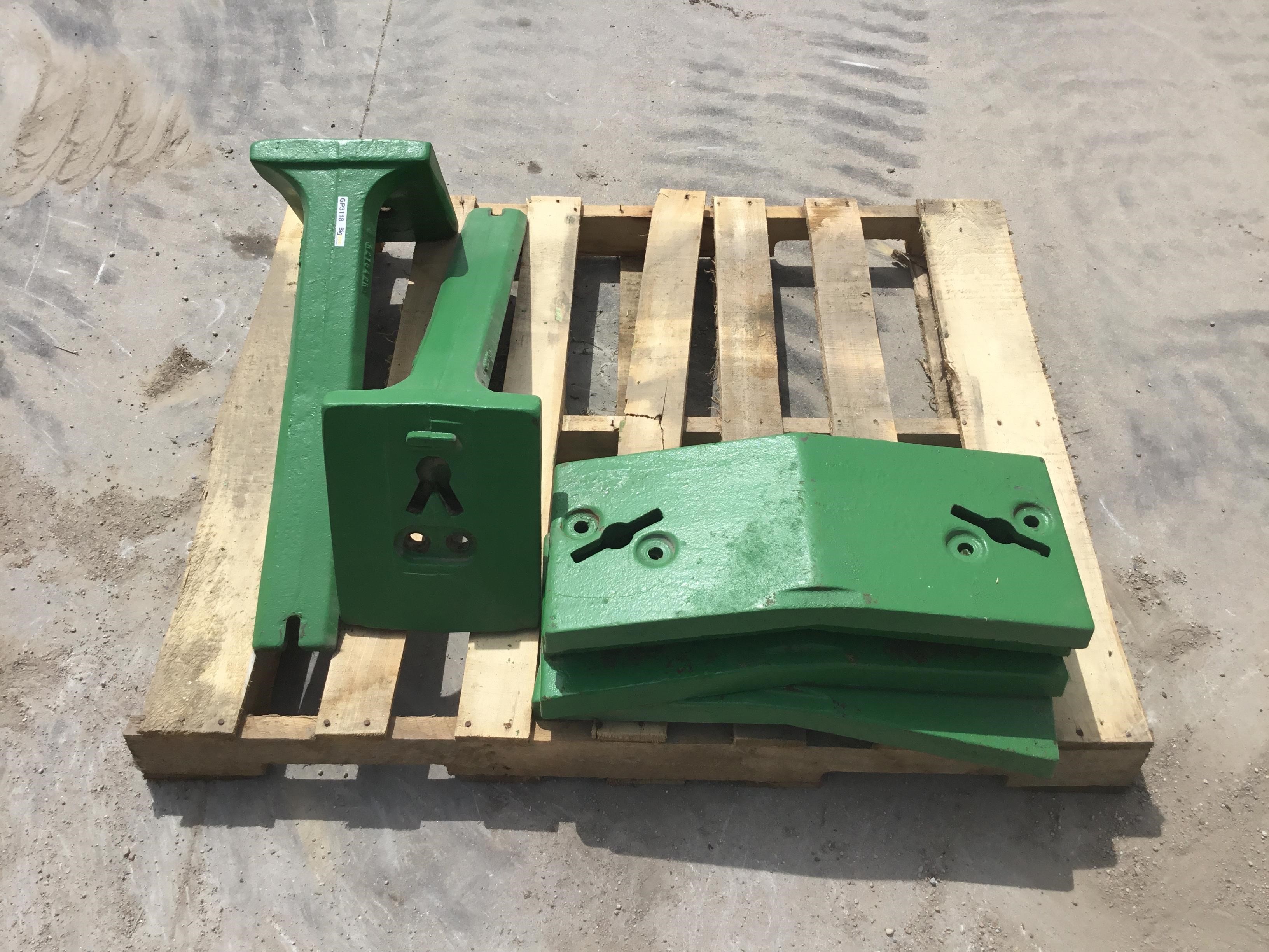 John Deere R27643R Tractor Weights & Brackets BigIron Auctions