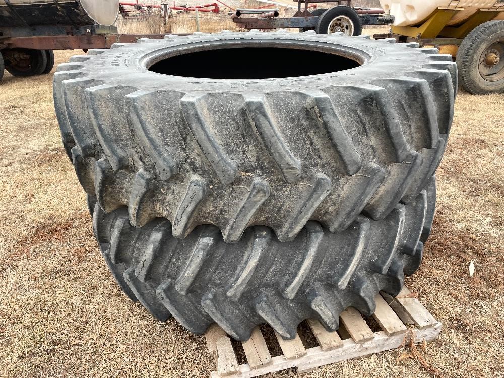 Firestone 520/85R42 Deep Tread Tires BigIron Auctions