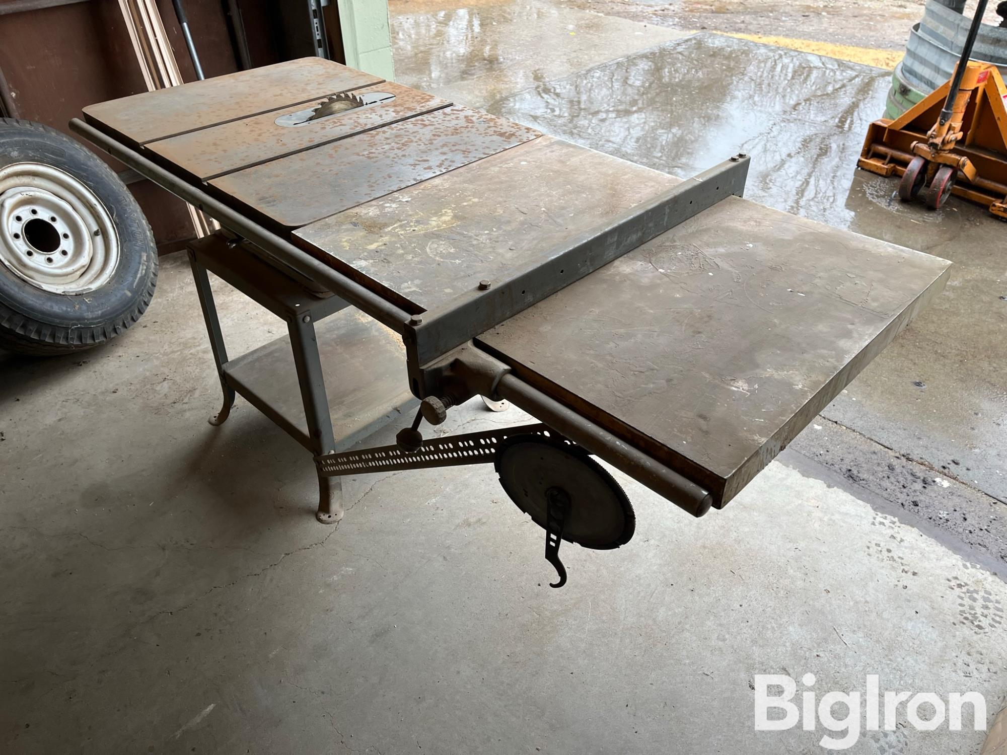 Rockwell Table Saw BigIron Auctions