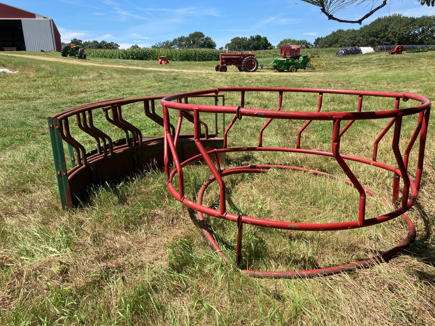 hay round bale feeder