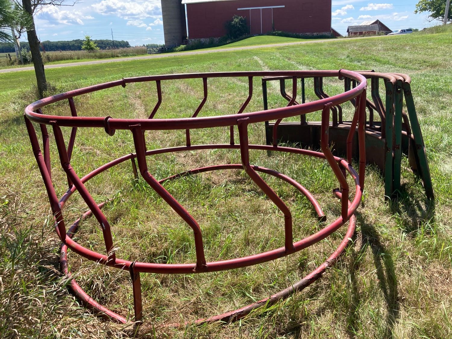 2006 Farm & Fleet Round Bale Hay Feeder BigIron Auctions