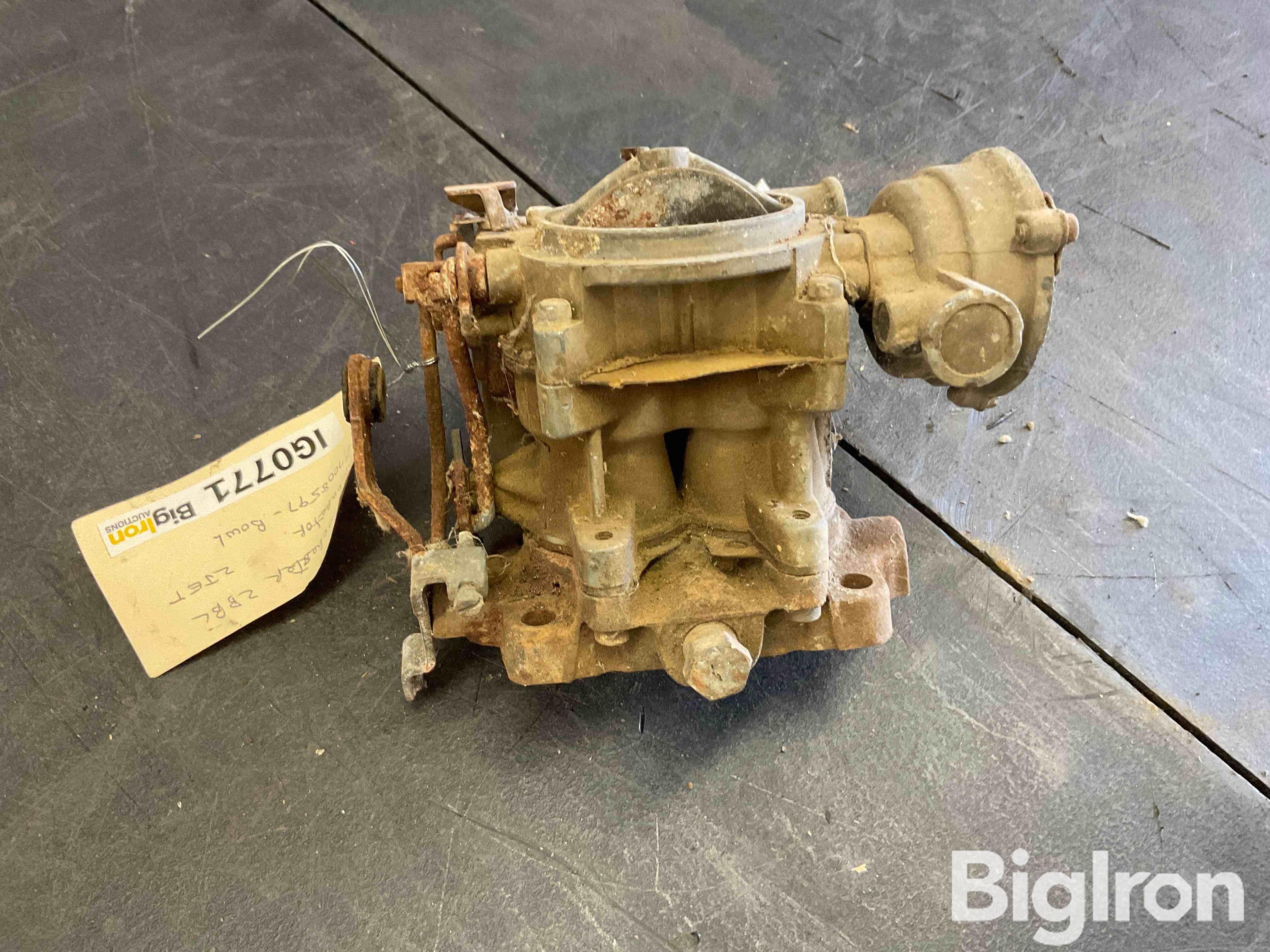 GM Rochester 2BBL 2Jet Carburetor BigIron Auctions