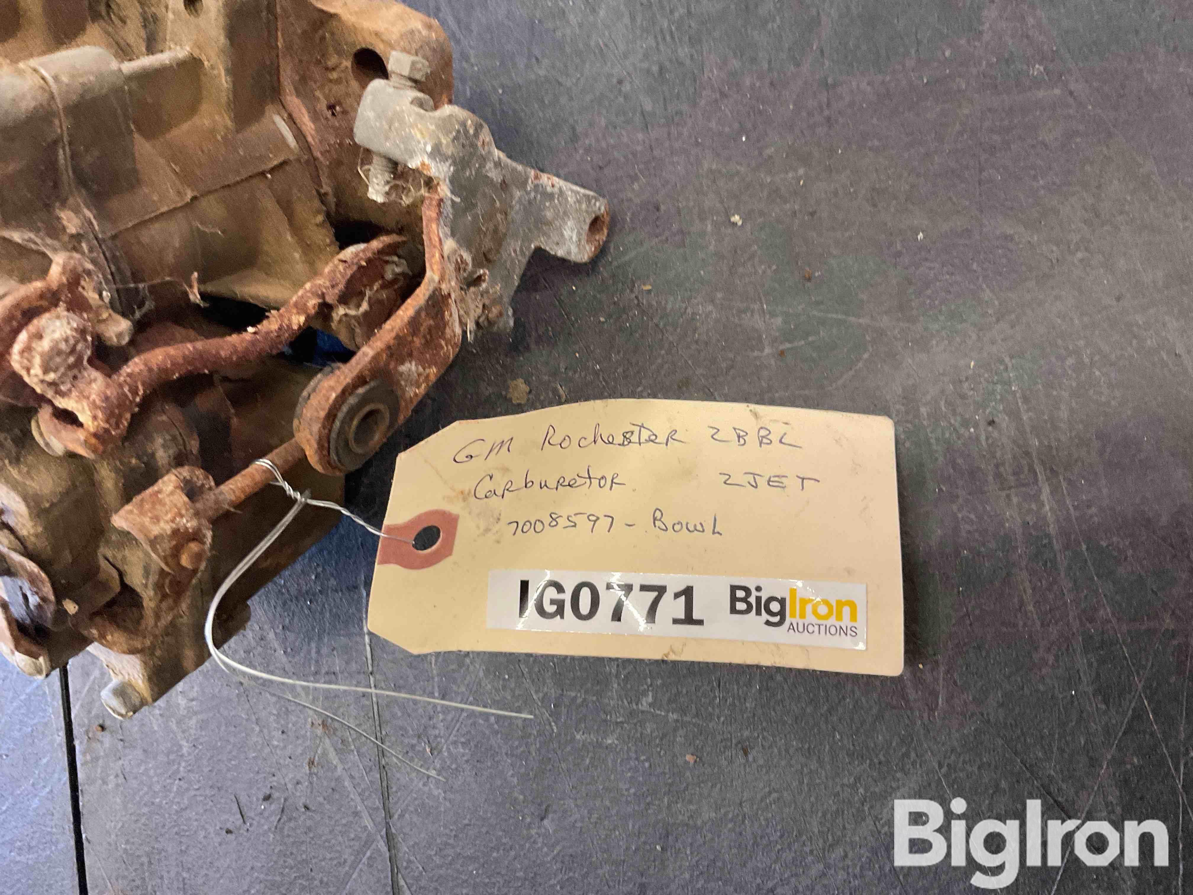 GM Rochester 2BBL 2Jet Carburetor BigIron Auctions