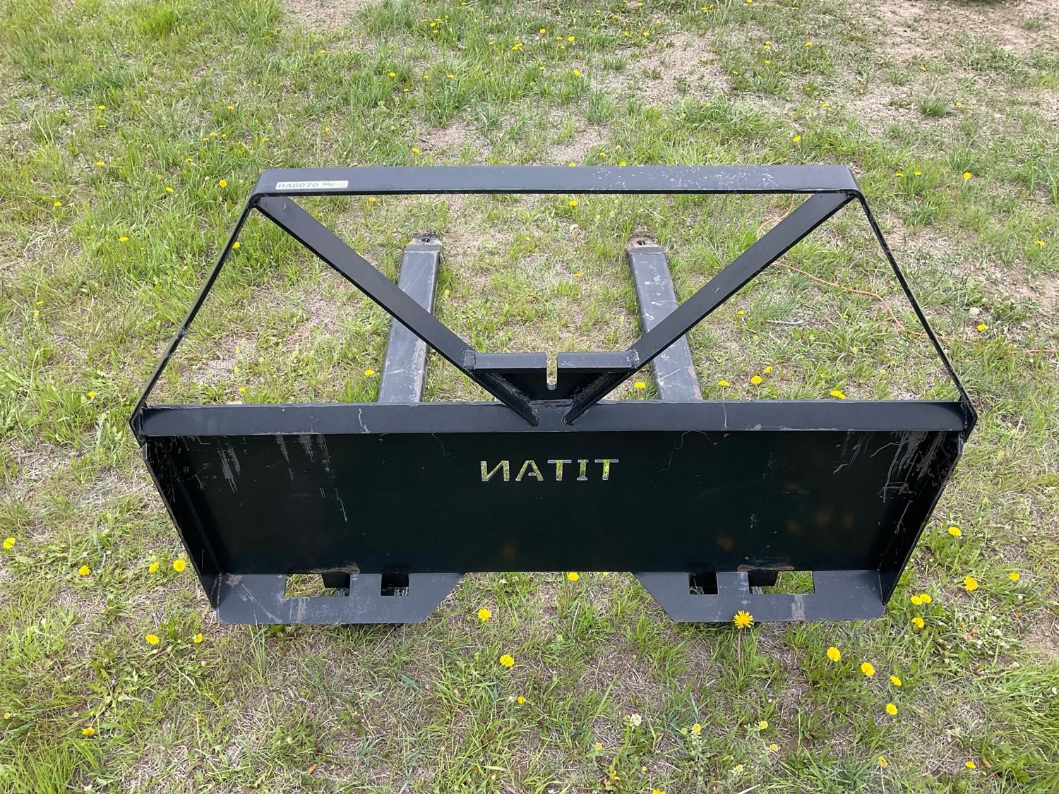 Titan Pallet Forks BigIron Auctions