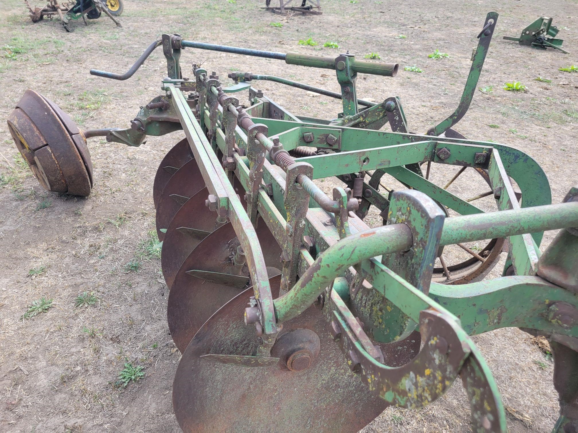 John Deere 200A Disk Plow BigIron Auctions