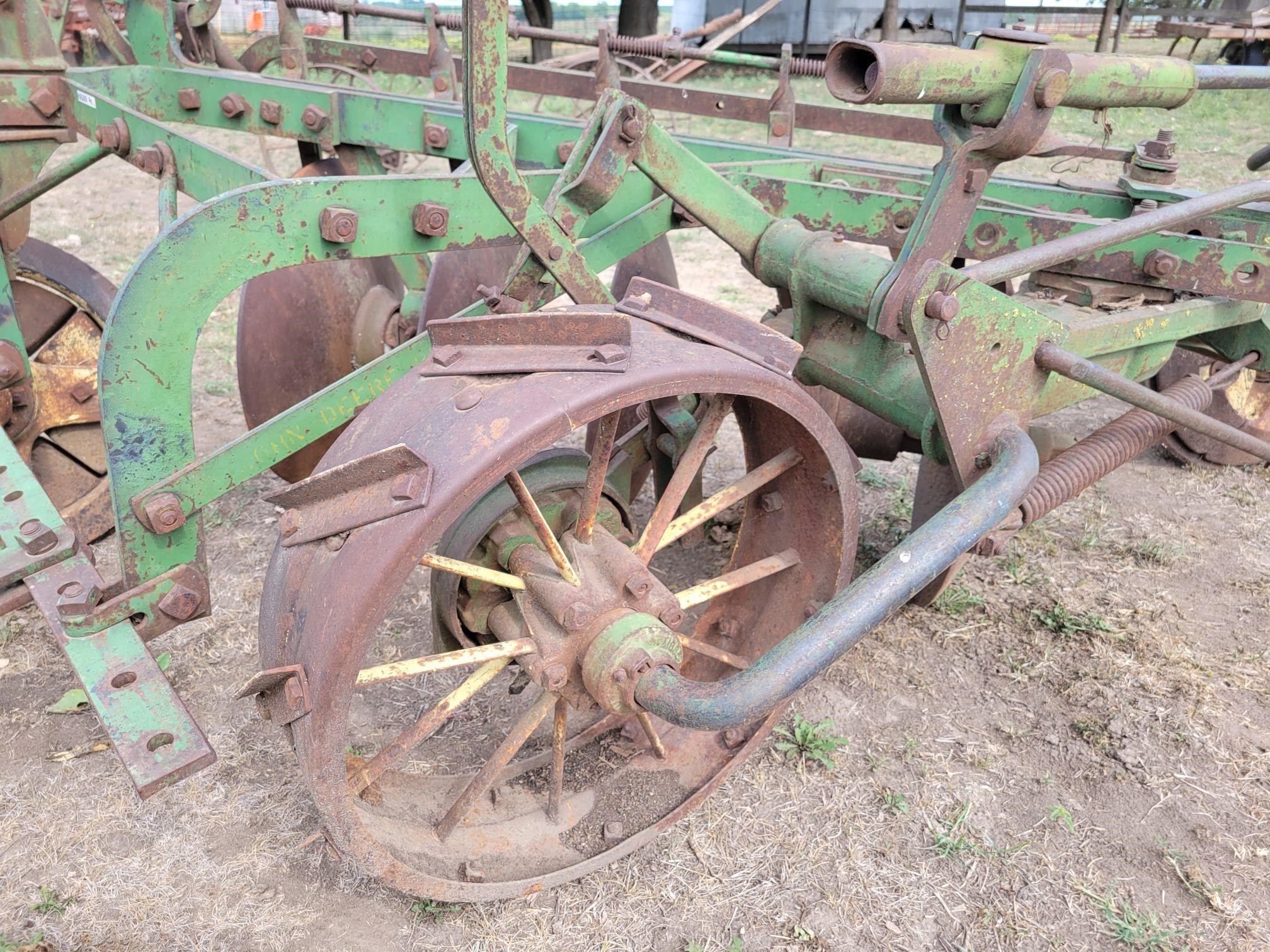 John Deere 200a Disk Plow Bigiron Auctions