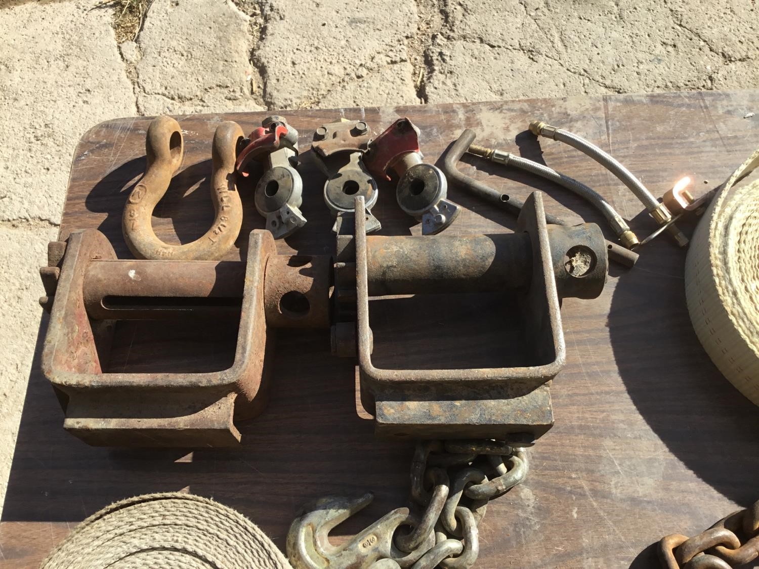 Ratchet Straps & Accessories BigIron Auctions