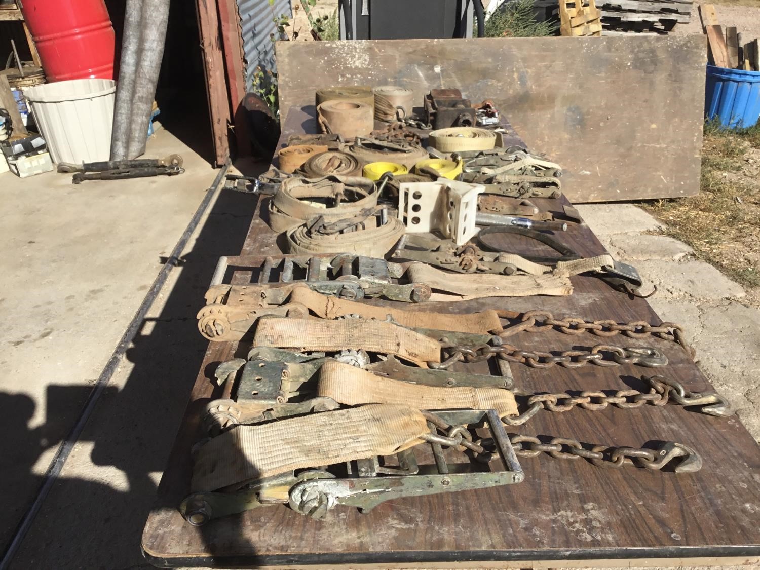 Ratchet Straps & Accessories BigIron Auctions