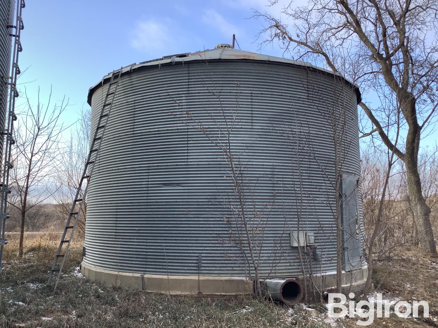 Bs-B Grain Bin BigIron Auctions