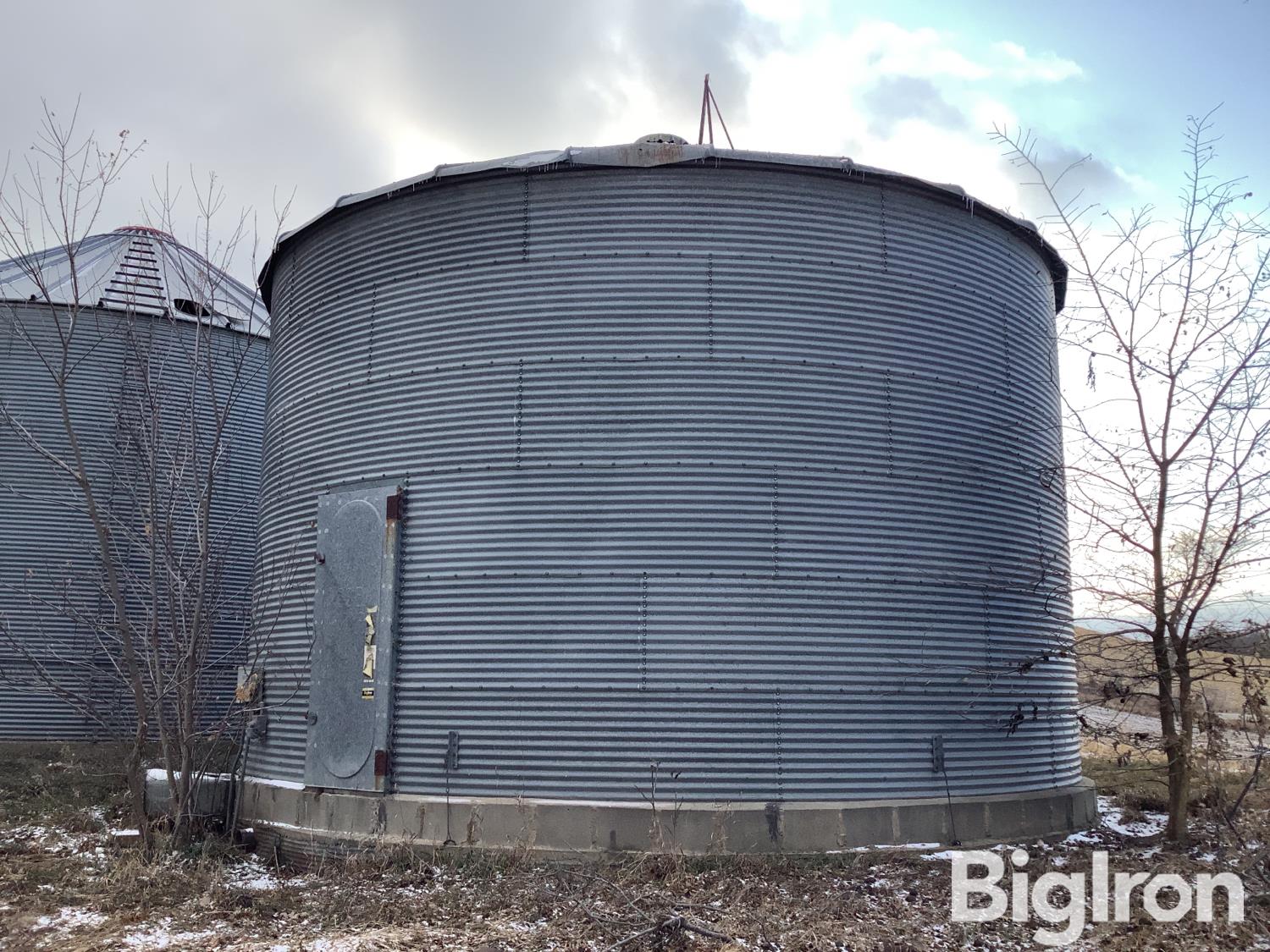 Bs-B Grain Bin BigIron Auctions