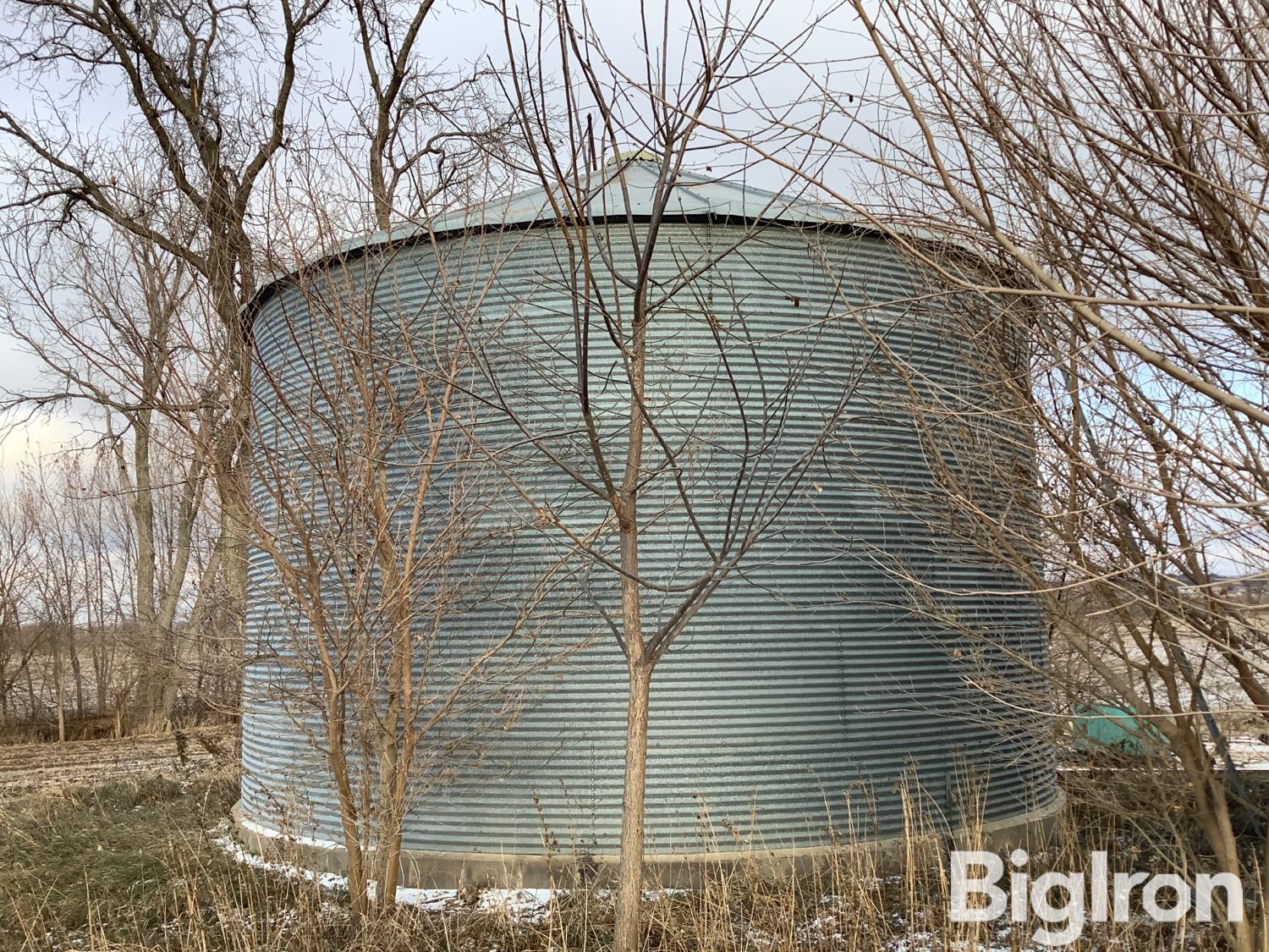 Bs-B Grain Bin BigIron Auctions