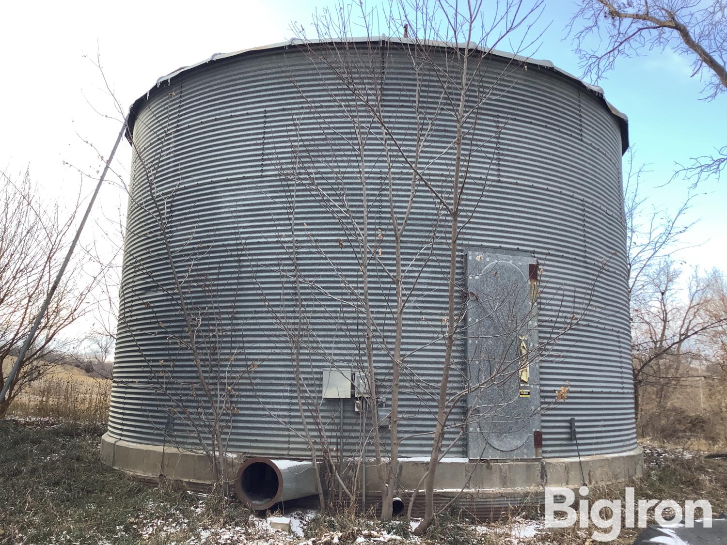 Bs-B Grain Bin BigIron Auctions