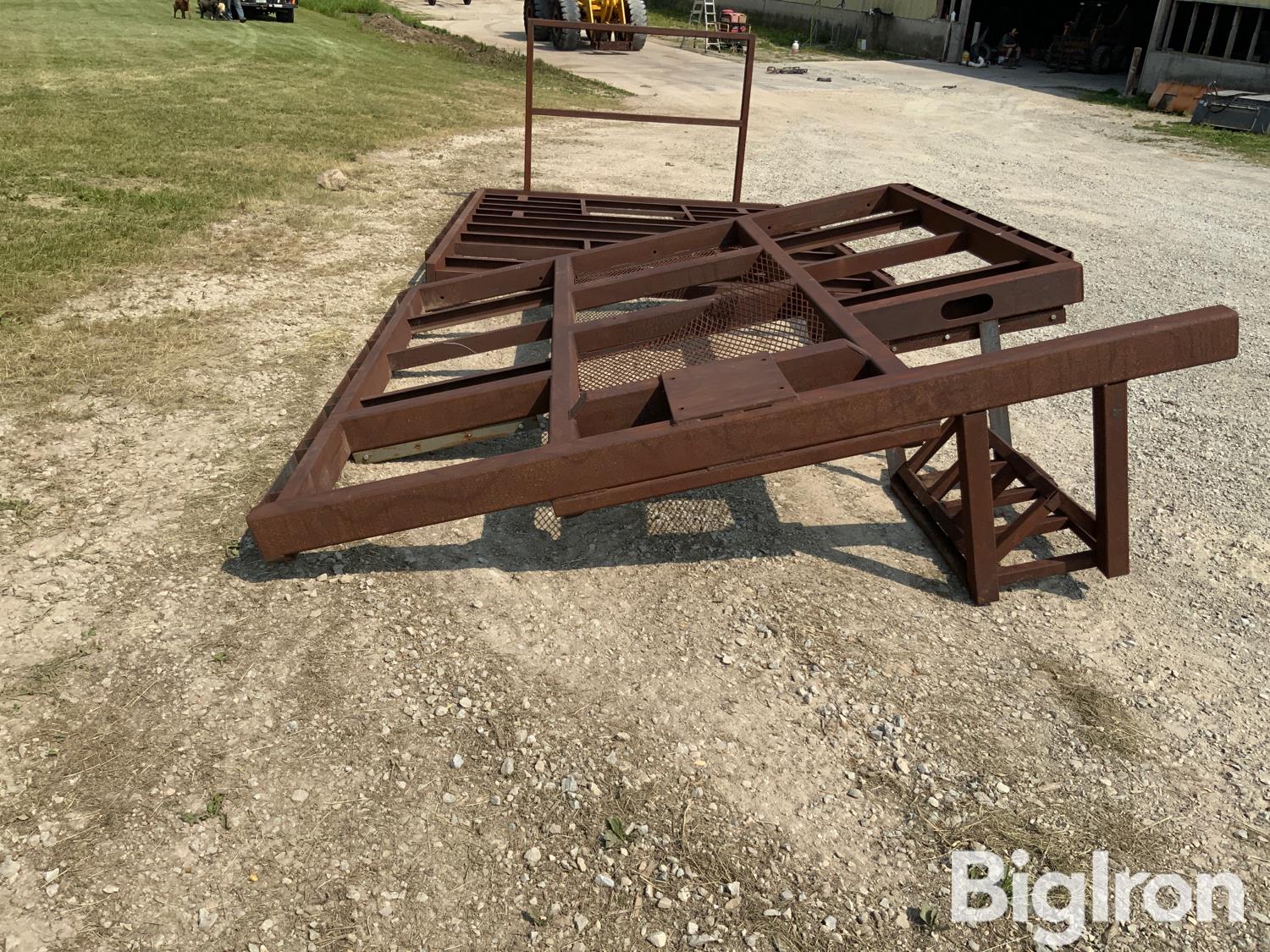 Flatbed Frame BigIron Auctions