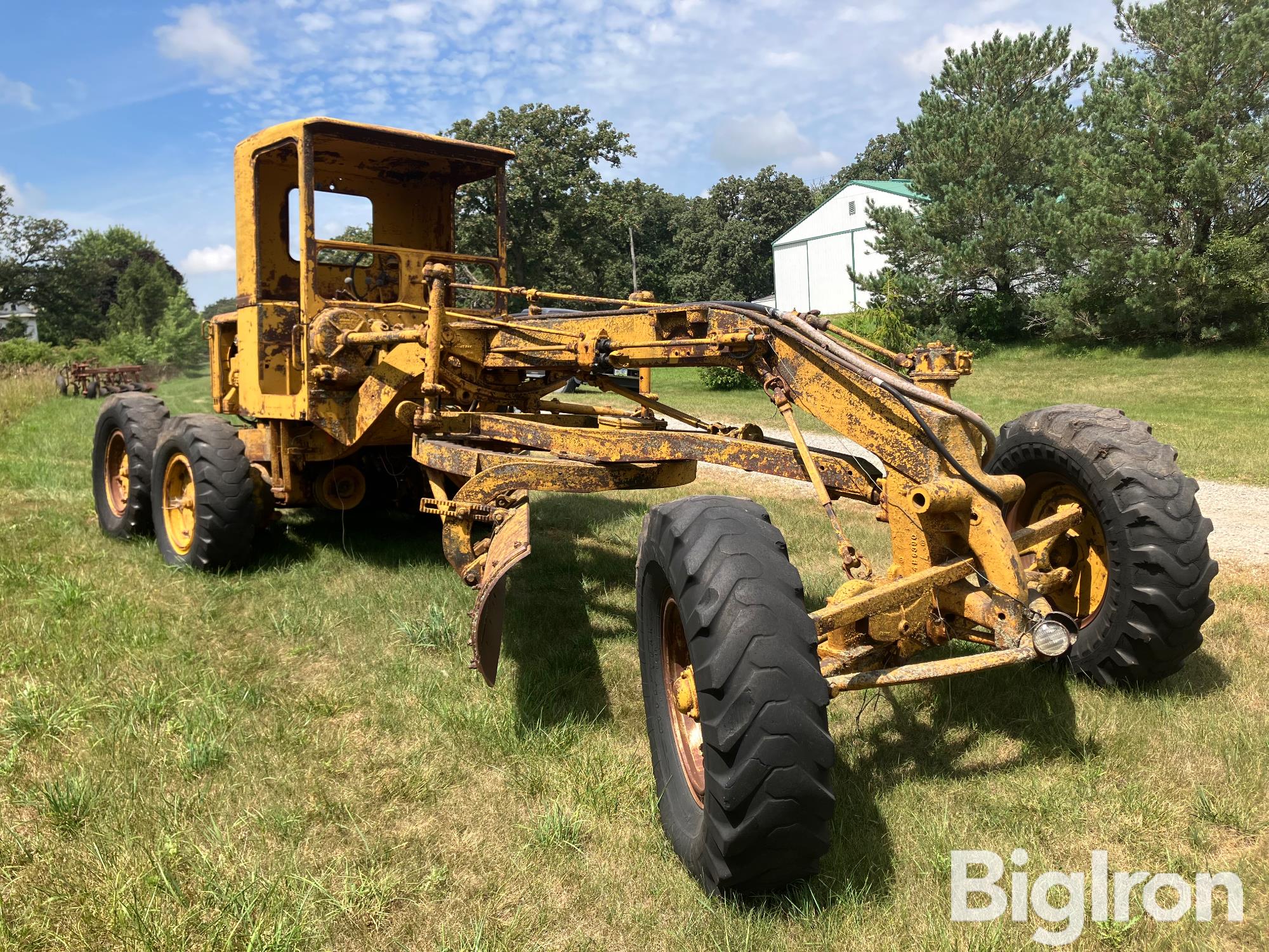 Caterpillar 12E Motor Grader BigIron Auctions