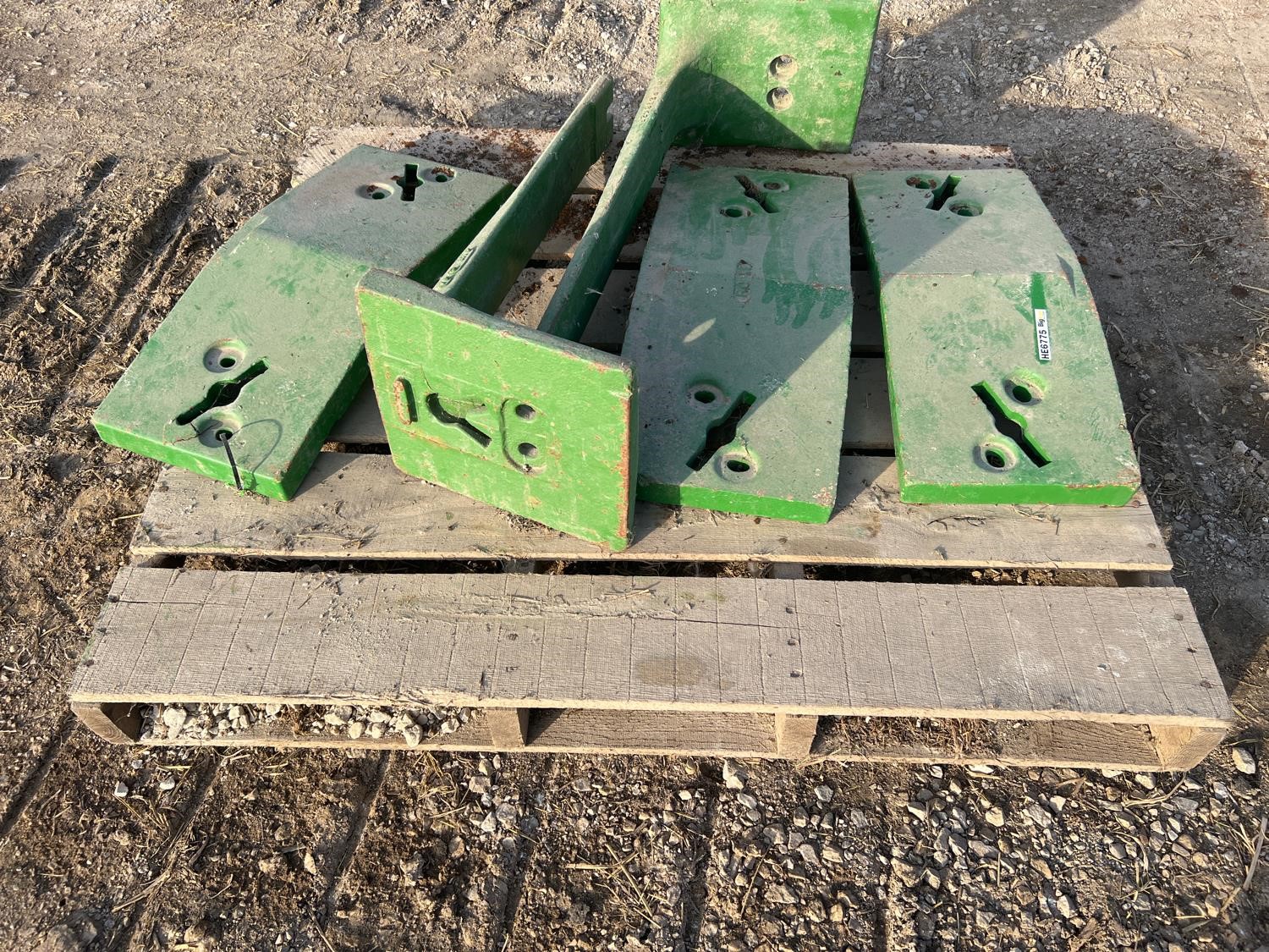 John Deere 20 Series Weights BigIron Auctions